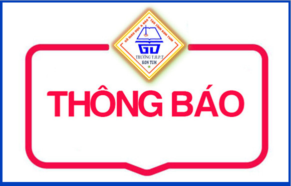 THÔNG BÁO VỀ VIỆC XÁC NHẬN CÁC KÊNH TRUYỀN THÔNG CỦA NHÀ TRƯỜNG